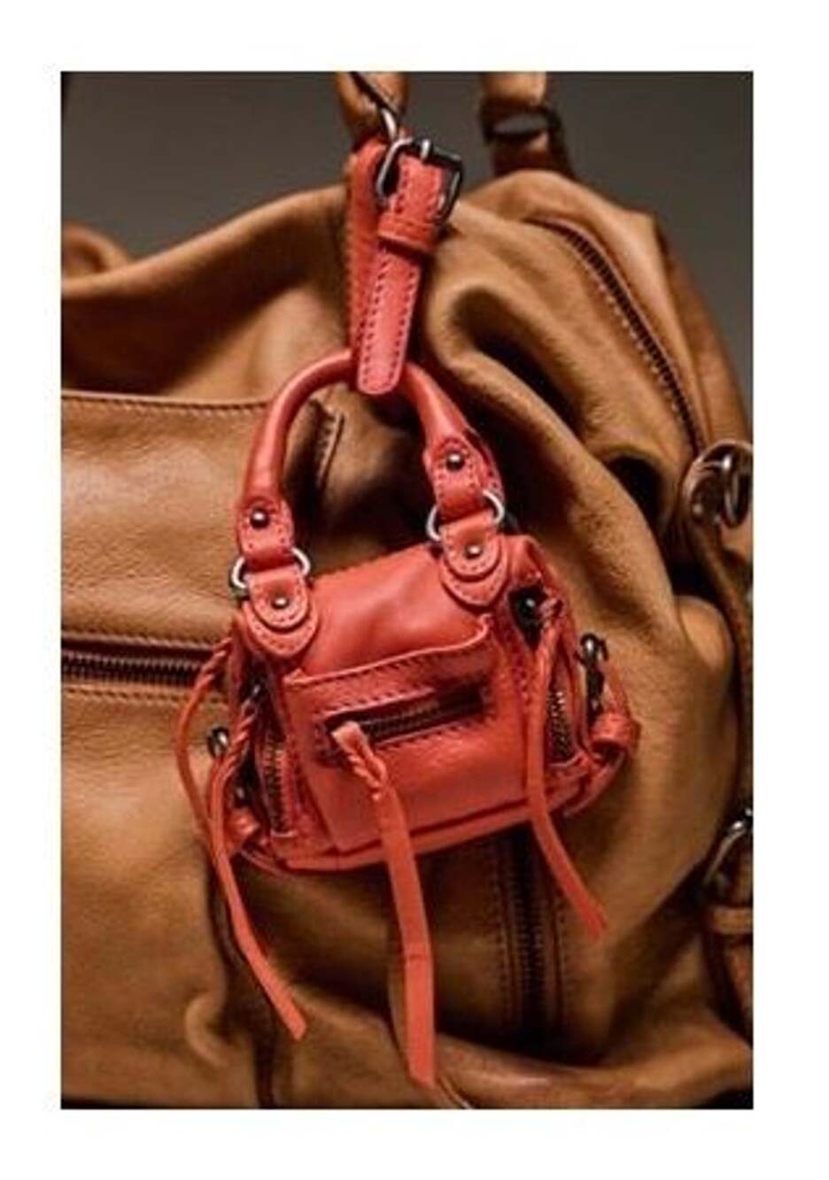 Free People We The Free Micro Emerson Mini Bag in Red Clay